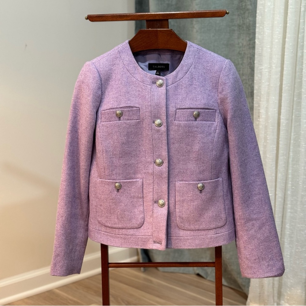 Talbot Light Purple Blazer